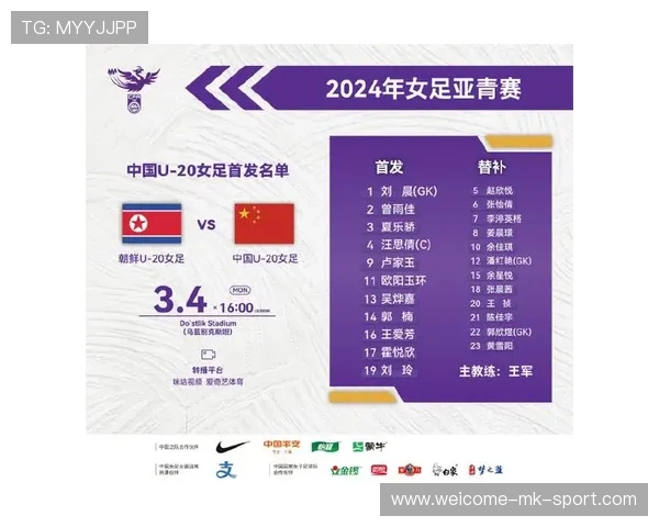 2026女足亚洲杯赛程公布，中国女足首战将于3月1日在悉尼打响